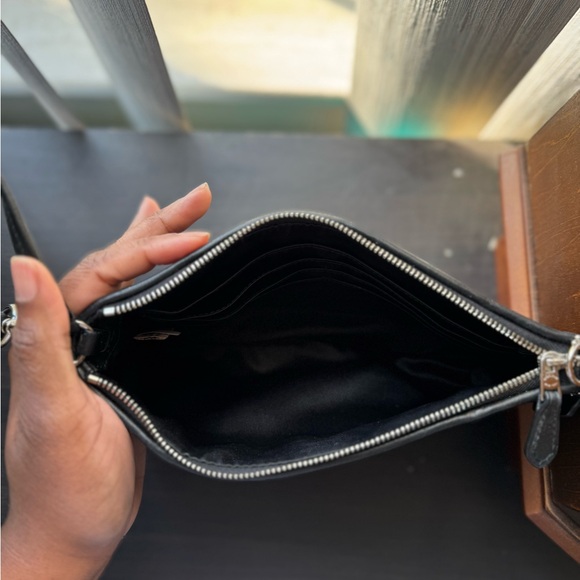 Coach Black Clutch Bags - Picture 9 of 10